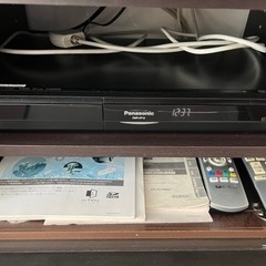 TVテレビ&レコーダー　セットです！　