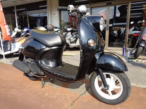 NO.4291　ビーノ（ＶＩＮＯ）　水冷４サイクル　フューエルインジェクション車　ブラック　☆彡