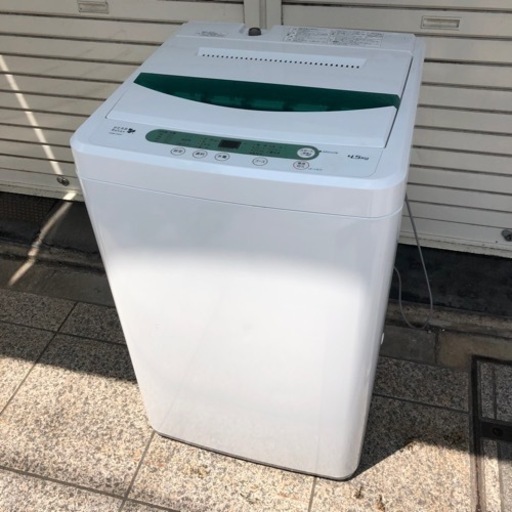 #6312 ヤマダ電機オリジナル 全自動電気洗濯機 YWM-T45A1(W)