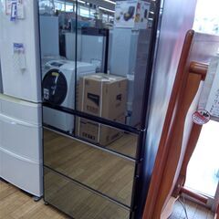 日立 735L 大型冷蔵庫 2018年 R-WX74J