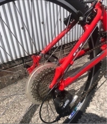 マウンテンバイク】GT(ジーティー) XCR 4000 MTB 26インチ：レッド