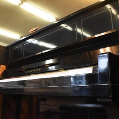 ヤマハ中古アップライトピアノ　No.U1（1960年製造）