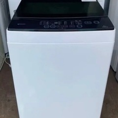 洗濯機　2017年製　譲ります！