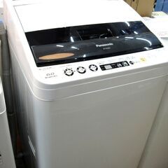 Panasonic パナソニック 6.0kg 洗濯機 2015年...