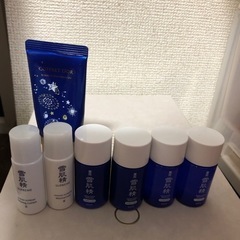 KOSE 雪肌精　化粧水と乳液サンプルセット