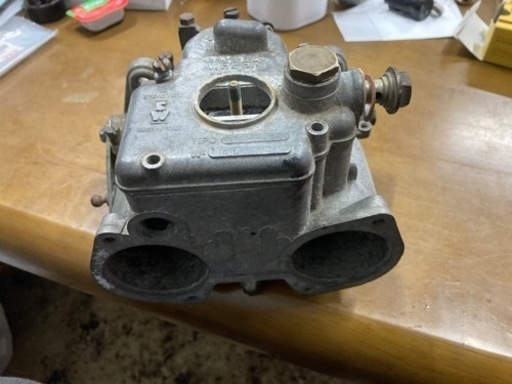 WEBER 45DCOE9 ジャンク売りたし