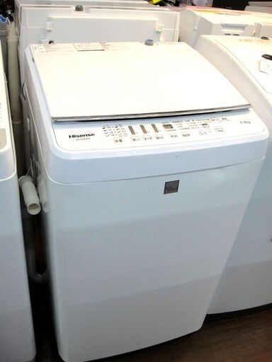 Hisense ハイセンス 4.5kg 洗濯機 2017年製 HW-G45E4KW  １４３