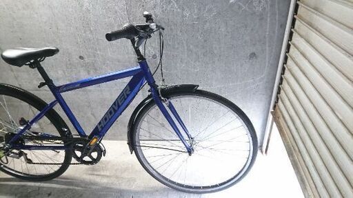 自転車中古 HOOVER 外装6段変速 フレームサイズ440 タイヤ27インチ