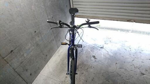 自転車中古 HOOVER 外装6段変速 フレームサイズ440 タイヤ27インチ