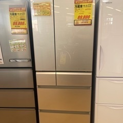 名古屋市近隣送料無料★Panasoni　2016年製　大型冷蔵庫　F011 名古屋市近隣送料無料☆Panasoni 2016年製 大型冷蔵庫 F011 名古屋市