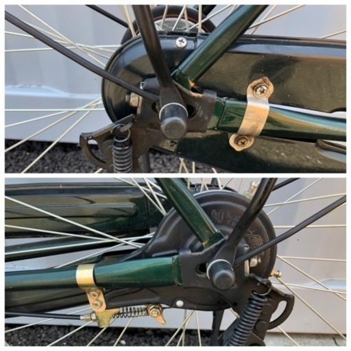 No.271 【ノーマルライト, 変速なし】☆激安☆ 中古自転車 26インチ 軽