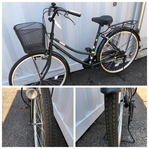 No.271 【ノーマルライト, 変速なし】☆激安☆ 中古自転車 26インチ 軽