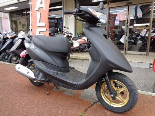 NO.4299　ＪＯＧ ＺＲ エボリューション （ＪＯＧ） 水冷４サイクルエンジン　ＦＩ車　ハネ付き ディスクブレーキ　キャストホイール　マッドブラック　☆彡