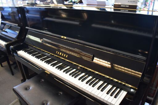 ヤマハ中古アップライトピアノ　U1G（1971年製造）