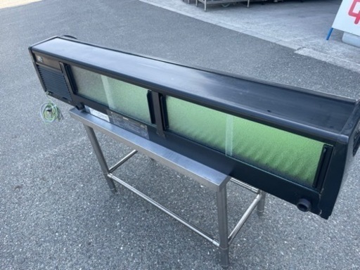 ☆ 中古品 ホシザキ ネタケース ショーケース NHC-150B-R-B 100V 2015年 1500ｘ350ｘ280ｍｍ 厨房 動作問題なし ☆ ☆ 中古品 ホシザキ ネタケース ショーケース NHC-150B-R-B 100V 2015