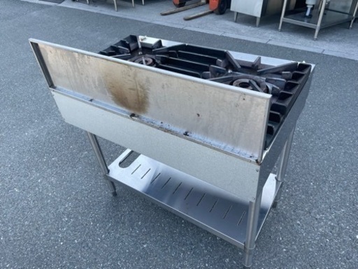 ☆ 中古品 タニコー ガステーブル ガスコンロ 3口 ウルティモシリーズ