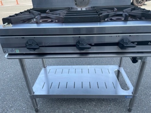 ☆ 中古品 タニコー ガステーブル ガスコンロ 3口 ウルティモシリーズ