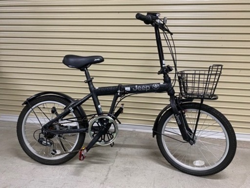 jeep 折りたたみ自転車