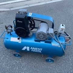 北見市発】パイオニア Pioneer エアレックス レシプロコンプレッサー