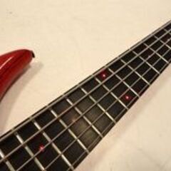 美品 TUNE Custom TWB-5 EX FM 22F Twilight Red w/LED チューン 5弦ベース LEDポジションマーク
