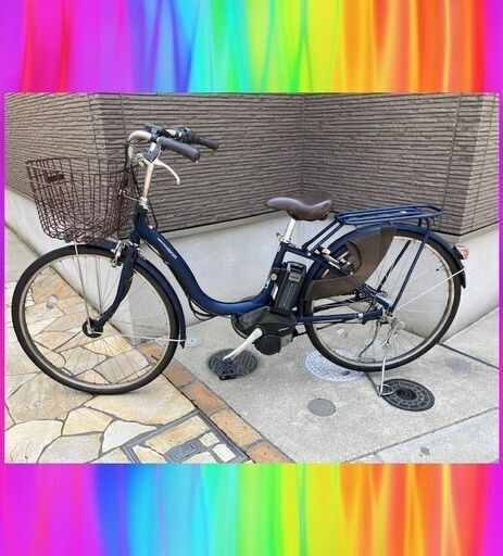 バッテリーほぼ新品！8.7Ahヤマハ　パスナチュラ　26インチ　 電動自転車　電動アシスト自転車 　6035