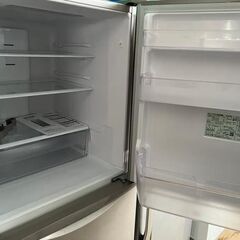 2018年製 HITACHI/日立 ノンフロン冷蔵庫 265L R-27HV シャンパン