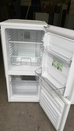 セット508⭐配送と設置は無料サービス⭐ツインバード冷蔵庫110L＋アマダナ洗濯機5.5kg - 家電