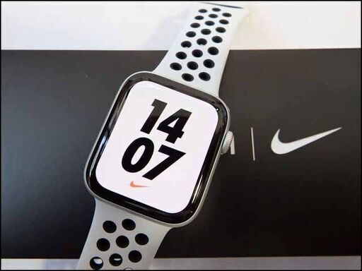 美品/アップル◇Apple Watch Nike Series 6/M09W3J/A◇44mm/ピュア