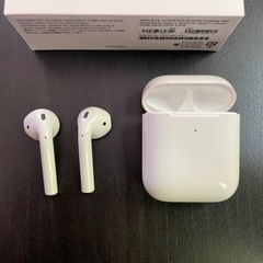 Amazon.co.jp: [Refurbished Product] Apple AirPods (2nd Generation) with  Charging Case (Refurbished) : Electronics