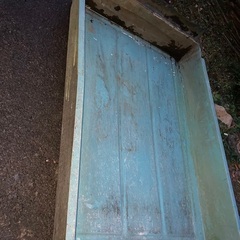 軽トラ　荷台カバー　　FRP製　旧規格　