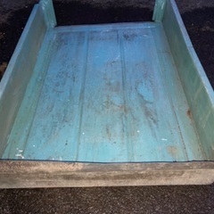 軽トラ　荷台カバー　　FRP製　旧規格　