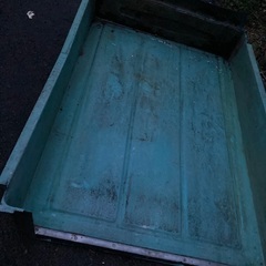 軽トラ　荷台カバー　　FRP製　旧規格　