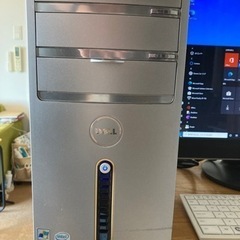 Dell製　デスクトップパソコン+19インチモニター　Intel...