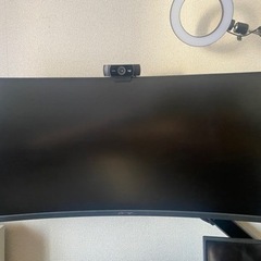 【6/3.4.5 取引希望】ウルトラワイドモニター 34インチ 湾曲 japannext 6/3.4.5 取引希望】ウルトラワイドモニター 34インチ 湾曲 japannext