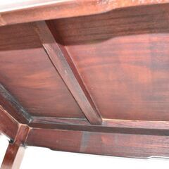 【ヤ取終了9/9】≪ zy479≫美品 中国 アンティーク 高級 ダイニング アーム チェア 2脚セット 花梨/かりん 40601-02