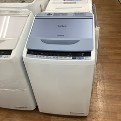 安心の6ヶ月保証付き！！【HITACHI（全自動洗濯機）】取りに来れる方