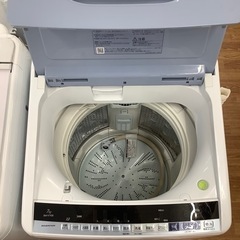 安心の1年保証付！！【HITACHI(日立)】取りに来れる方限定！全自動洗濯