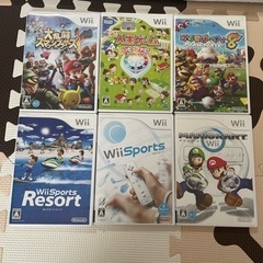 【譲り先決定】Wii Wiiスポーツセット