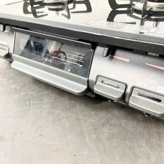 激安‼️美品 都市ガス用 21年製 リンナイガステーブル ガスコンロPT20P-BKL🌟