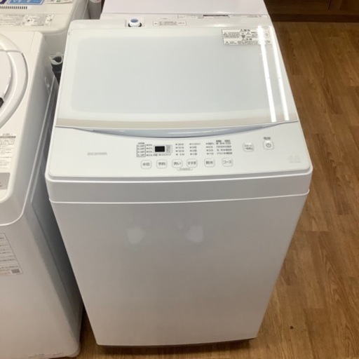 安心の6ヶ月保証付！！【IRIS OHYAMA(アイリスオーヤマ)全自動洗濯機】取りに来れる方限定！売ります！