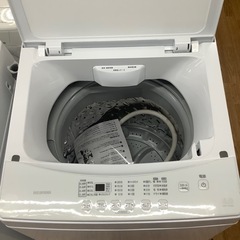安心の6ヶ月保証付！！【IRIS OHYAMA(アイリスオーヤマ)全自動洗濯機