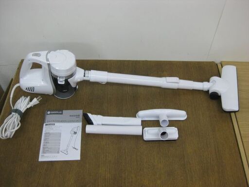 SWEEPLUS 3 in 1 サイクロン式スティッククリーナー CC-AC02 2020年製