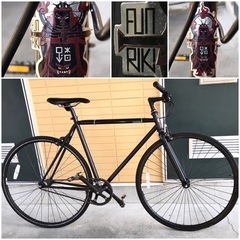 FUNRIKI ピストバイク BROTURES 取扱 シングルスピード 自転車 クロスバイク ロードバイク BMX マウンテンバイク FUNRIKI ピストバイク BROTURES 取扱 シングルスピード 自転車 クロス