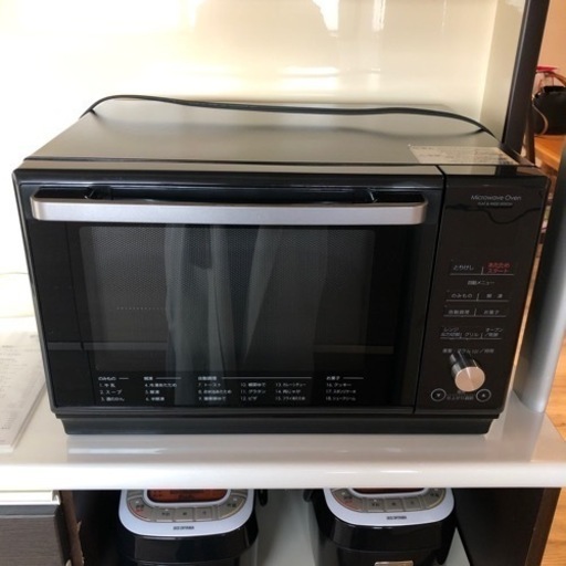 ✨2021年製✨2322番 ニトリ✨オーブンレンジ✨ET516AJV-N‼️