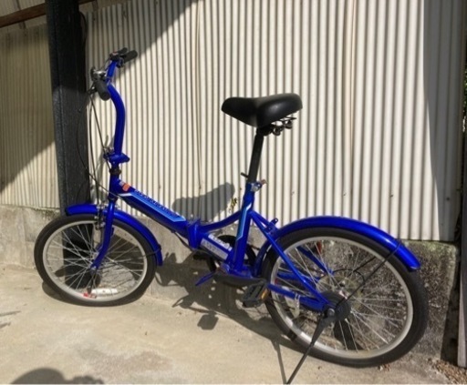 もう本当にここまでです泣¥10,000➡︎¥6,000!! 折り畳み自転車6段変速