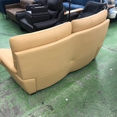 karimoku 2人掛けソファ　Chitano