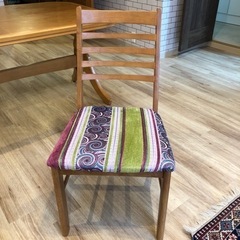 木製　椅子⑥