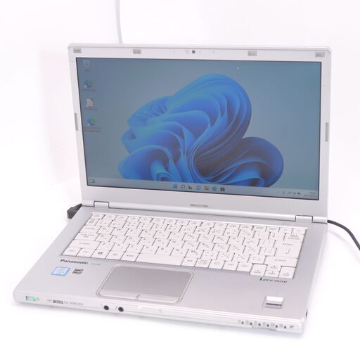 Windows11搭載 爆速SSD 中古良品 ノートPC Panasonic CF-LX5P29VS 第6 ...