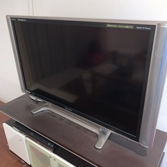 シャープ　42インチ液晶テレビ＋テレビ台