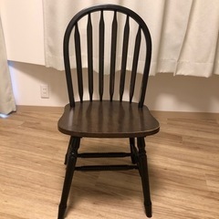 木製　椅子③